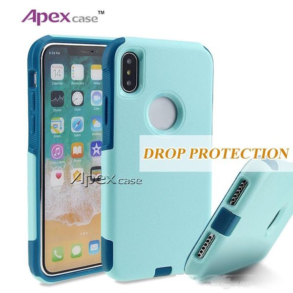 

commuter hybrid 2 in 1 armor cases protective cover case for iphone x 7 6s 6plus samsung galaxy s6 s7 edge s8 plus