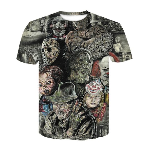 

summer animal horse men man 3d print shirts graphic humor plus size men clothing