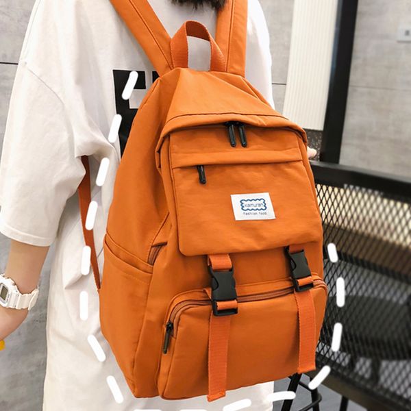 

joypessie fashion women backpack waterproof backpack for girls school bag shoulder bag female college rucksack travel