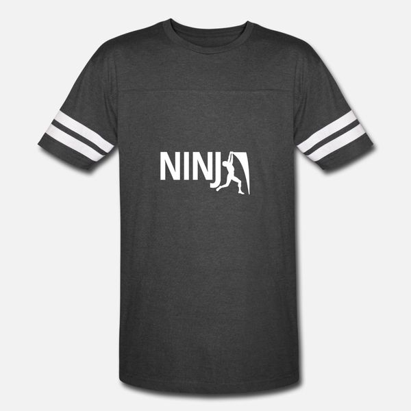 

ninja warrior t shirt men personalized short sleeve s-xxxl pictures anti-wrinkle funny casual summer normal shirt