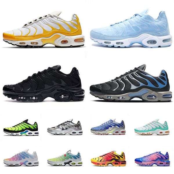 

2020 authentic new arrivals tn plus mens womens sneakers fashion og ultra se chaussures hommes noir runners trainers sports shoe