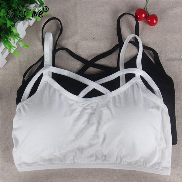 

wire slink yoga underwear solid women sports bra running fitness sling tank gym training sportswear shockproof suit, White;black
