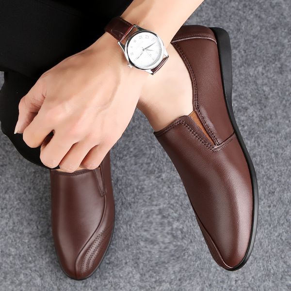 

sale male sport fashion black casuales 2020 leisure sports for para mens sneakers man spring shoes men new leather flat