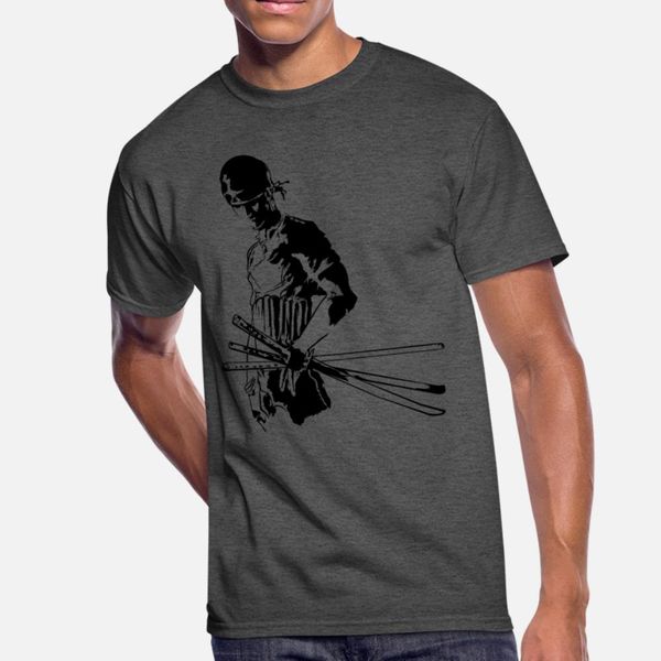 

zoro t shirt men crazy 100% cotton euro size s-3xl fit crazy humor summer cool shirt