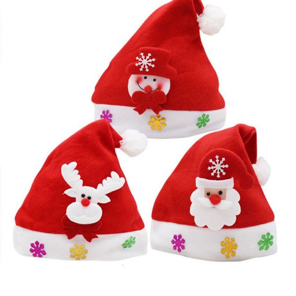 

wholesale monogrammed novelty cute cartoon children christmas hat