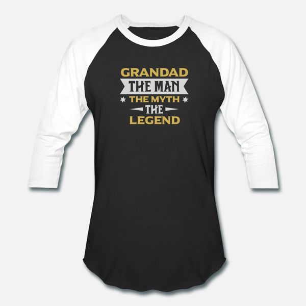 

grandad the legend 01 t shirt men design 100% cotton plus size 3xl novelty gift new style summer style kawaii shirt