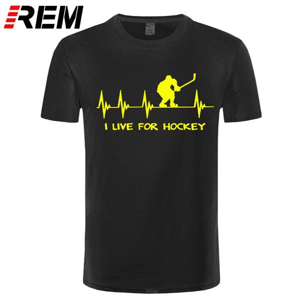 

rem casual shirt short sleeve hockeyer gift i live for hockeyer heartbeat heart crew neck t shirt for men