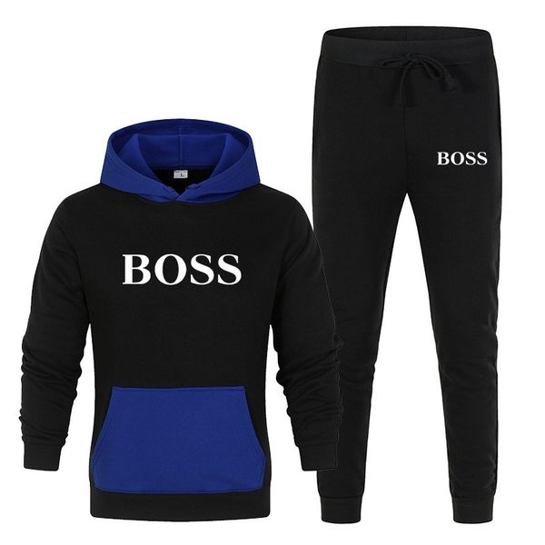 

2020 men's print hoodie autumn winter fashion hoodie hip hop casual sweatshirt autumn sweatshirt new tracksuit for men, Gray