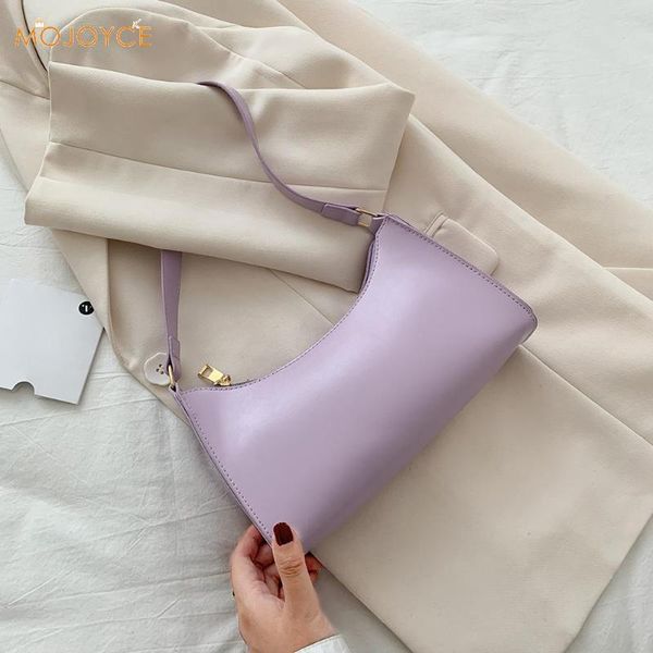 

pu leather pure color chain tote women casual shoulder messenger bags purses youth ladies simple versatile bag