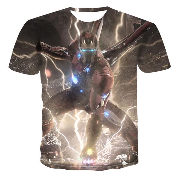 

idol character graphic 3d summer boy clothing 3d print shirts anime funny funny men clothing