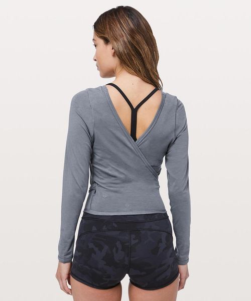 

lu-52 women yoga sole training short sleeve solid one pace long sleeve t-shirt running gym workout sports fitness running shirts, White;red