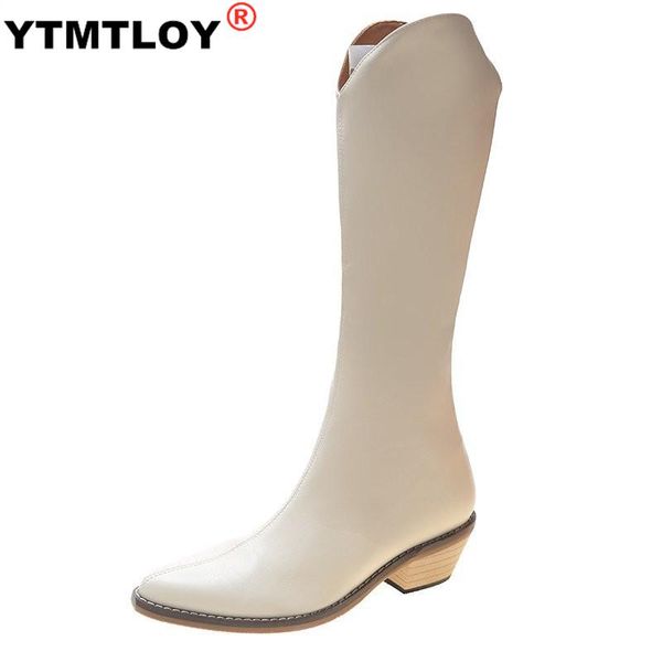 

women microfiber winter zippers short plush pointed toe high heels boots female western boots mid-calf ladies platform, Black
