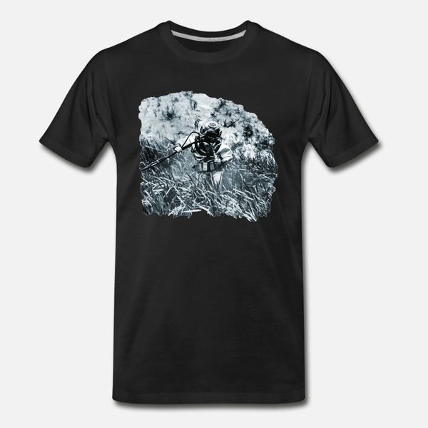 

us navy diver underwater with mark v diving helmet t shirt men printing short sleeve o neck leisure interesting comical summer letter shirt