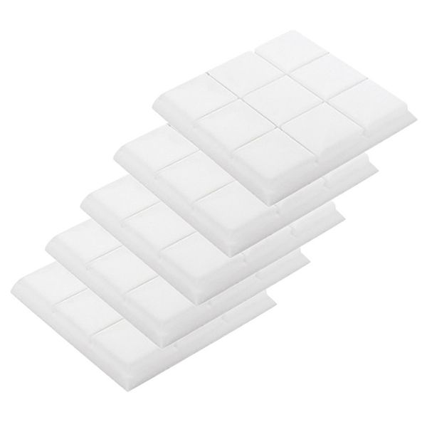

5pcs protective home sound panels wedge tiles acoustic foam insulation studio