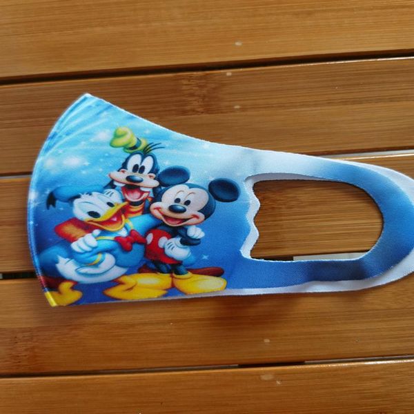 

child kids cartoon riding cold protection face 10pcs new mask spiderman mask shield captain designer face superhero motorcycle mask tubzx, Black