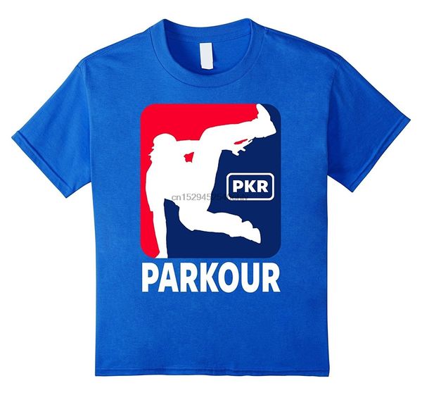 

parkour men's t-shirt running shirt traceur tshirt parkour