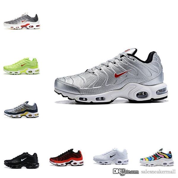 

2020 designer &nbsptn &nbspair &nbsptn plus mens running shoes black white red ultra og tns chaussures requin fashion casual sports sneakers