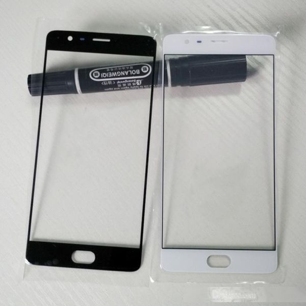 

for oneplus 3 one plus 3 outer glass lens replacement for oneplus x touchscreen outer screen glass cover for one plus x e1001 with tool