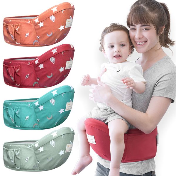

backpacks & carriers baby waist stool multifunction infant hipseat toddler carrier walkers baby sling hold waist belt ergonomic