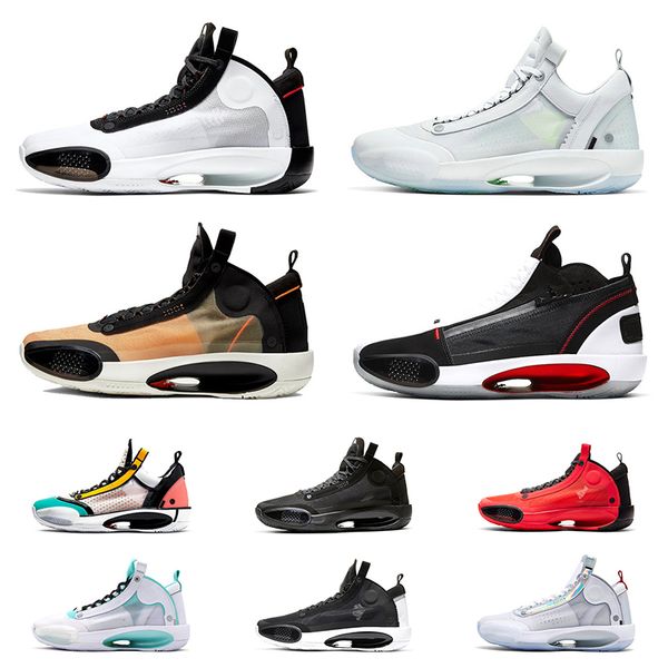 

топ jumpman 34 34s баскетбол обувь бред хрустящие black cat paris amber rise мужские кроссовки спортивные кроссовки размер 40-46, White;red