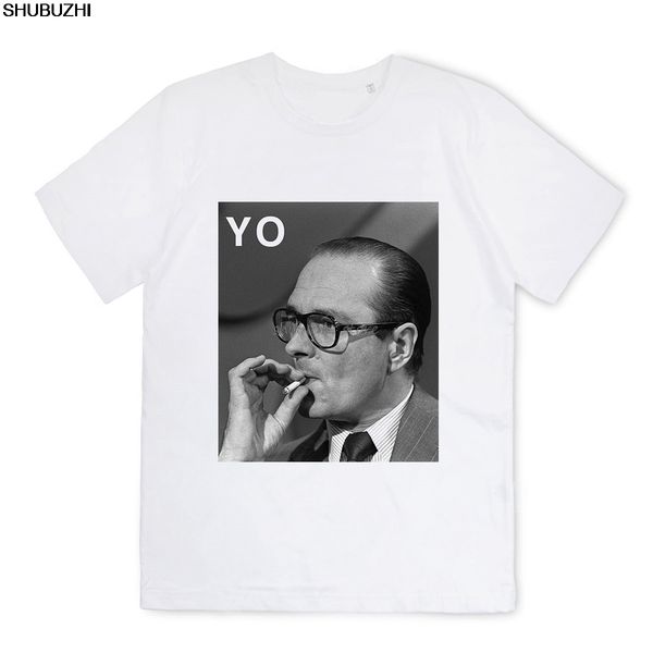 

t-shirt homme - jacques chirac - yo rap hip hop fumer paris mode fashion france sbz1247