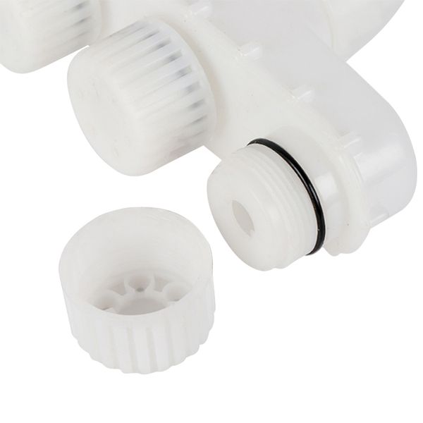 

misting nozzle garden watering sprinkler head fog greenhouse yard lawn cooling