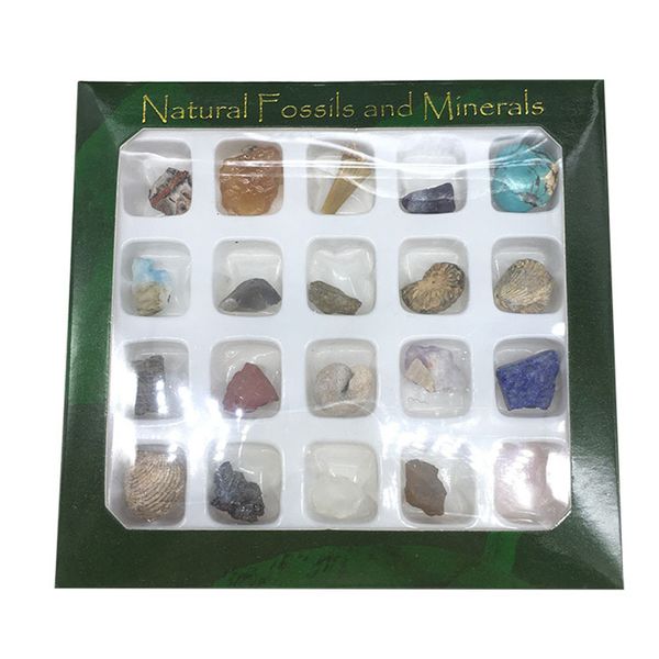 

durable ore set geological gadget ornament crystal mineral craft natural stone