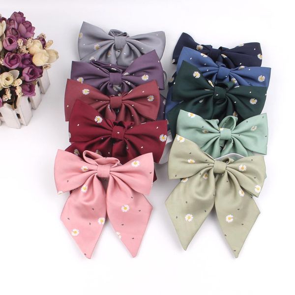 

neck ties ladies floral bowtie classic bow-tie for women bowknot casual girls bow cravats proms party butterfly tie, Blue;purple