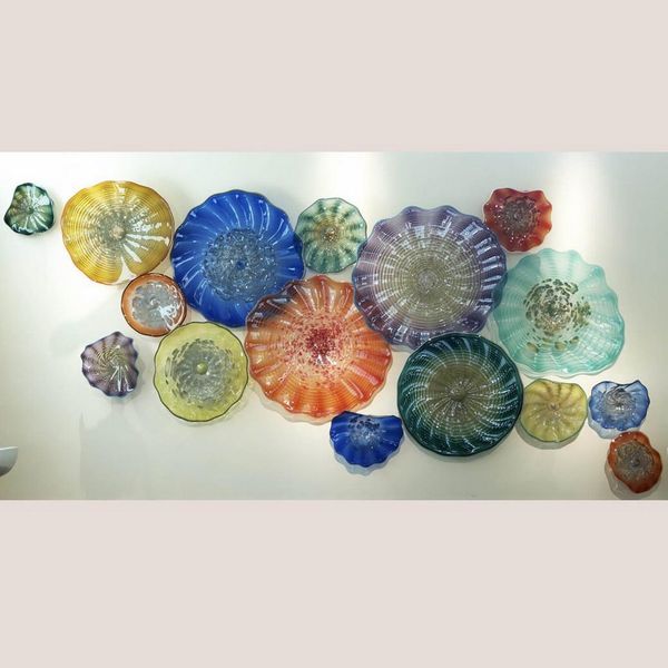 

wall plates multi color murano glass l wall lighting murano art glass wall lamp for l
