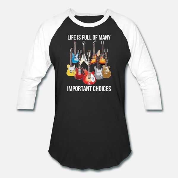 

life is full of important choices electric t shirt men famous 100% cotton s-xxxl gents famous fashion summer outfit