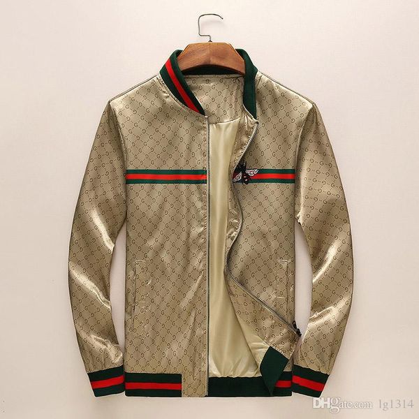 

2019 new fashion brand jacket men winter autumn slim fit mens designer clothes red men casual jacket slim outerwear, Black;brown