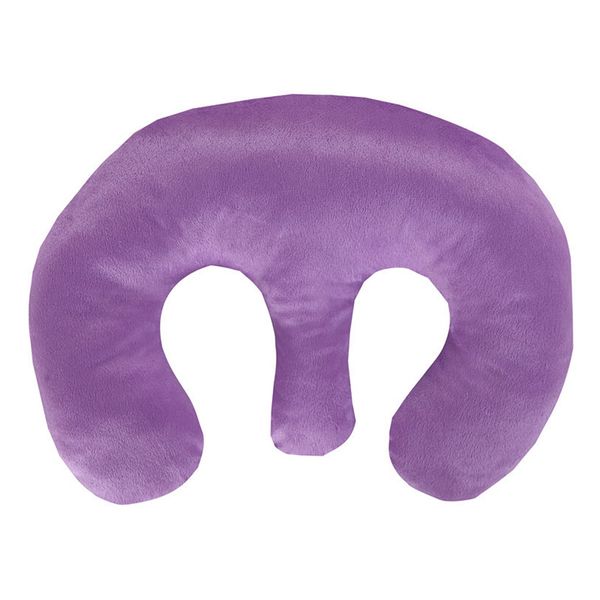 

female solid soft polyester reusable washable spa salon massage breast pillow