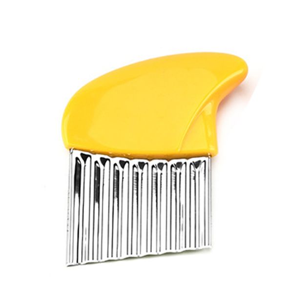 

onion potato cutter slicer wave kitchenware stainless steel kitchen accessories
