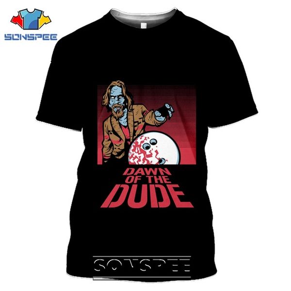 

the big lebowski classic movie 3d print shirts harajuku kawaii funny men clothing