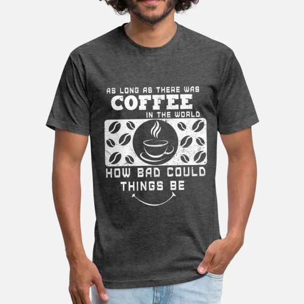 

coffee lover t shirt men designs 100% cotton s-xxxl trend gift building summer style family shirt