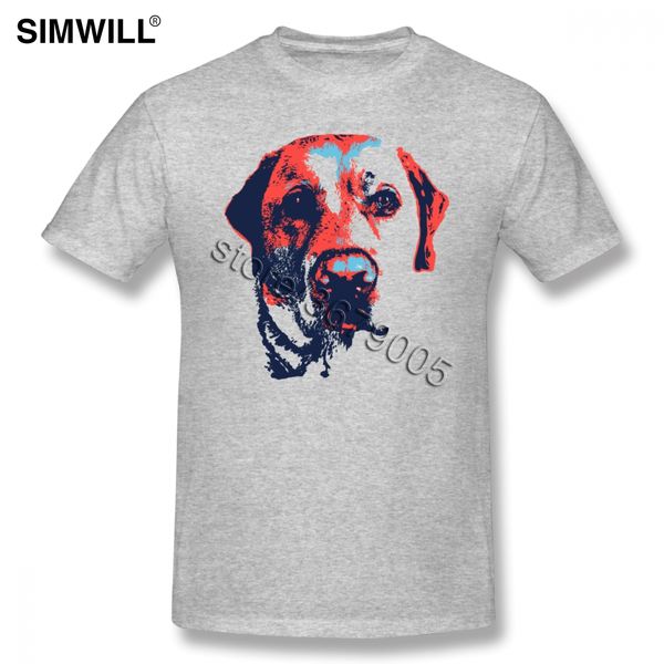 

big tall size patriotic labrador t shirt dog shirt men's british fashion short sleeve round neck cool mens designer shirts