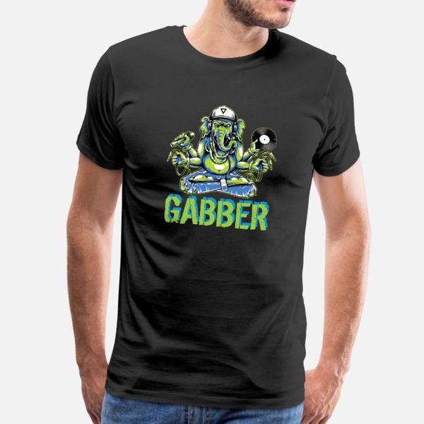 

gabber techno bpm 180 200 festival gift speedcore t shirt men create tee shirt round collar clothing graphic building spring autumn shirt