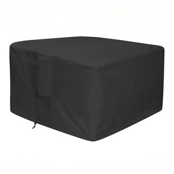 

anti crack heavy duty oxford cloth outdoor patio waterproof gas fire pit cover