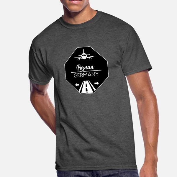 

poznan poland t shirt men customized 100% cotton euro size s-3xl pattern sunlight authentic summer standard shirt