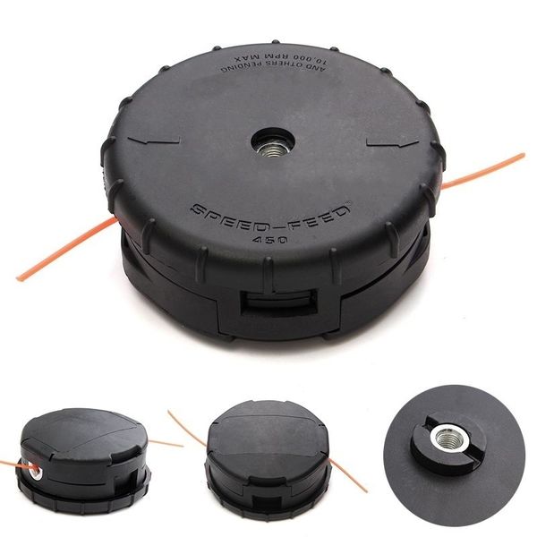 

black trimmer head for echo speed-feed 450 srm-266 srm-266s srm-266t 266u