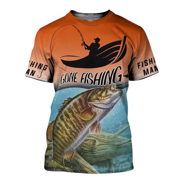 

beautiful carp fishing 3d all over print men summer 3d print shirts hentai plus size comics men clothing