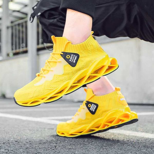 

height increasing rinning shoes breathable blade outdoor sport shoes mesh comfortable men sneakers size 39-46 trekking footwear