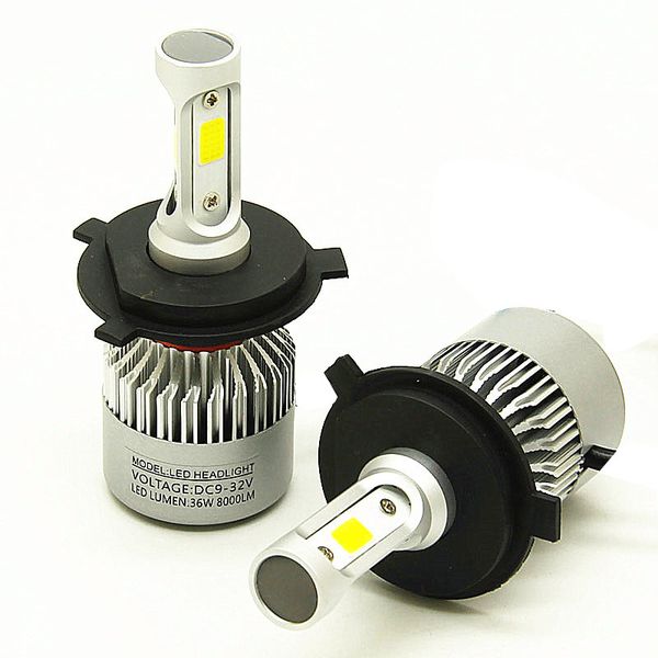 

5 sets car led headlight 881 880 h4 h7 h11 9005 9006 h13 9004 9007 6000k