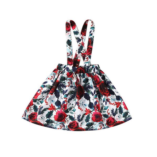 

fashion floral toddler girl dresses summer kids dresses for girls cotton strap baby girls dress children clothing 1-3years c0922, Red;yellow