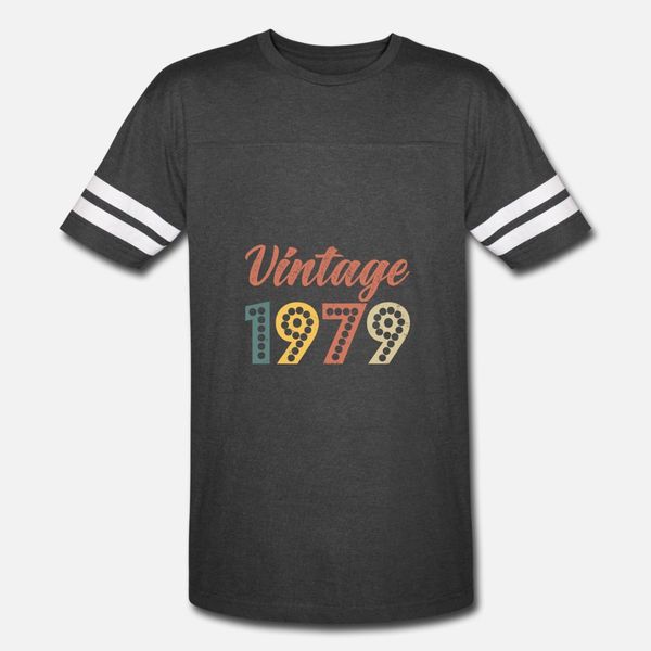 

vintage 1979 60th gift retro eighties seventies t shirt men knitted short sleeve s-3xl leisure loose casual summer style unique shirt
