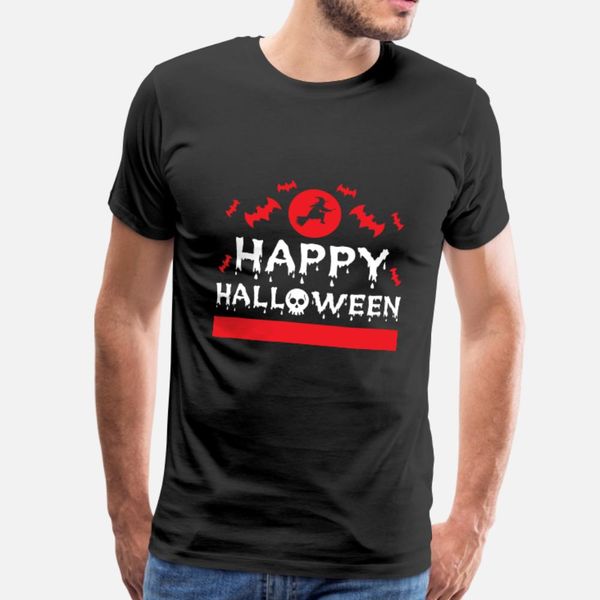 

happy witchy halloween gift ideas t shirt men character 100% cotton size s-3xl unique crazy funny spring autumn cool shirt