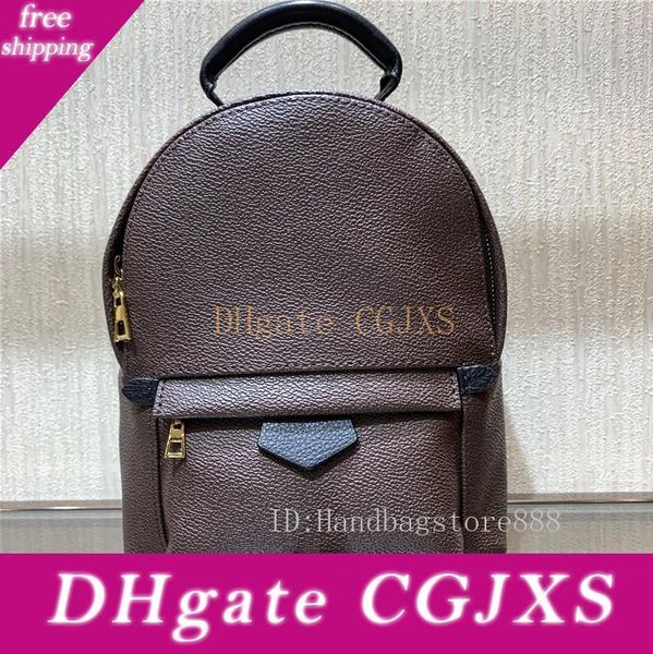 

41560 medium women mm size palm springs backpack genuine leather lady backpacks ladies purse printing leather backpack handbags