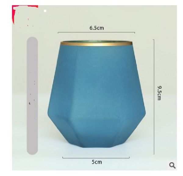 

2021 creative color frosted six rowed whisky glass diamond glass european style glass cup 016