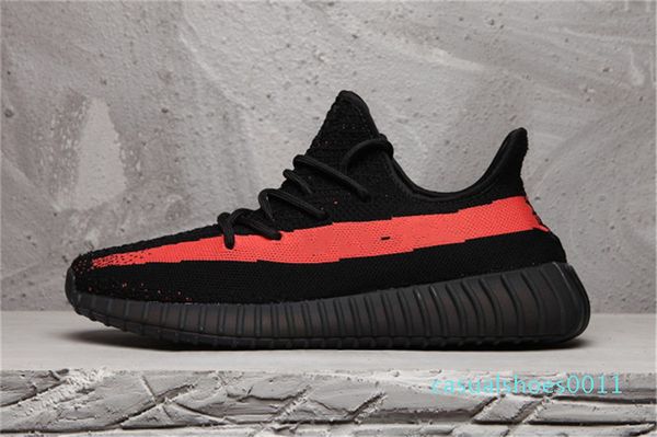 

2020 comfort mens running shoes women sports sneakers kanye west desert sage static earth zyon tail light cinder v2 with ball c11, Black