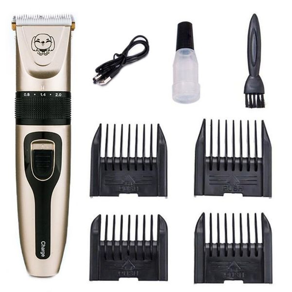 

pet dog electric clipper shaver s700 abs professional trimming haircut artifact ceramic head strong momentum